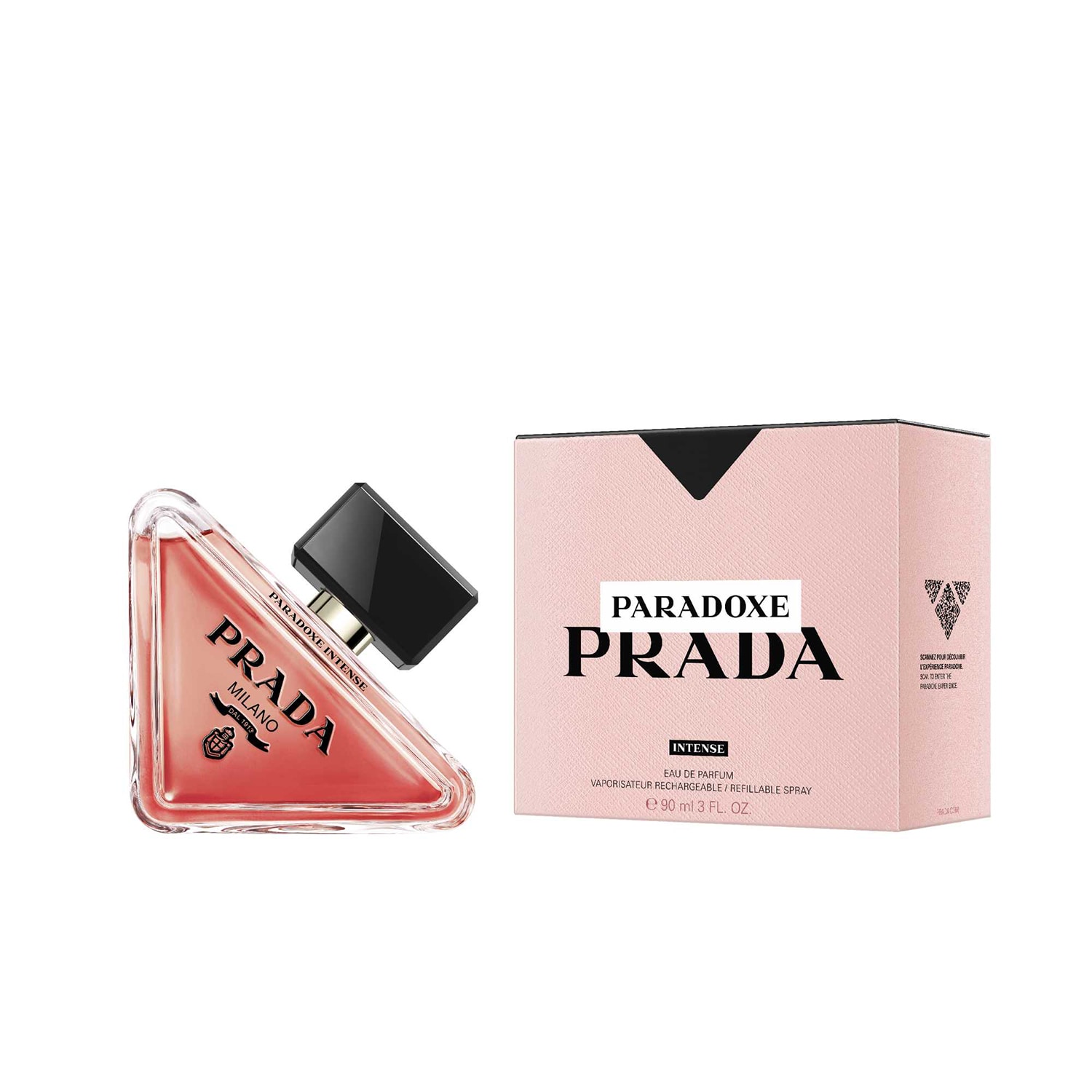 Paradoxe100 ml - Apa de parfum intensa reincarcabila femei