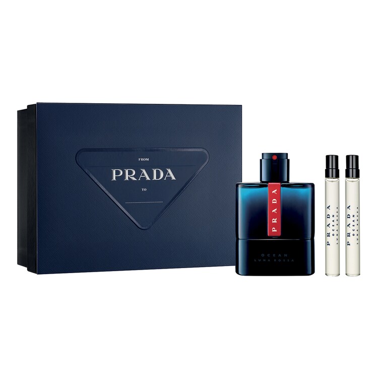 Luna Rossa Ocean Eau de Toilette - Cofre para Regalar