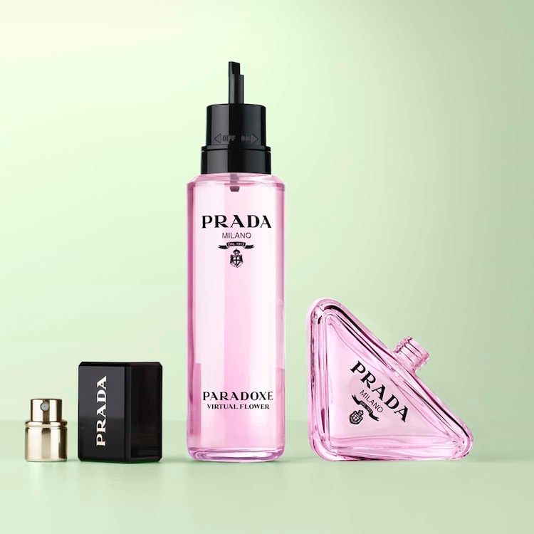 Paradoxe Virtual Flower - Eau de Parfum florale musquée rechargeable 