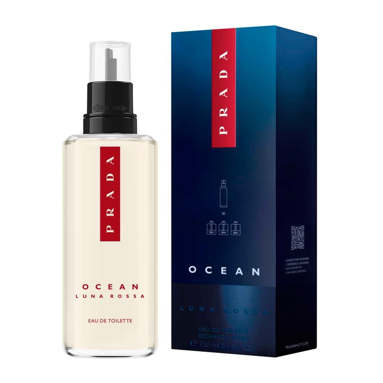 Luna Rossa Ocean - Eau de Toilette Nachfüllflakon