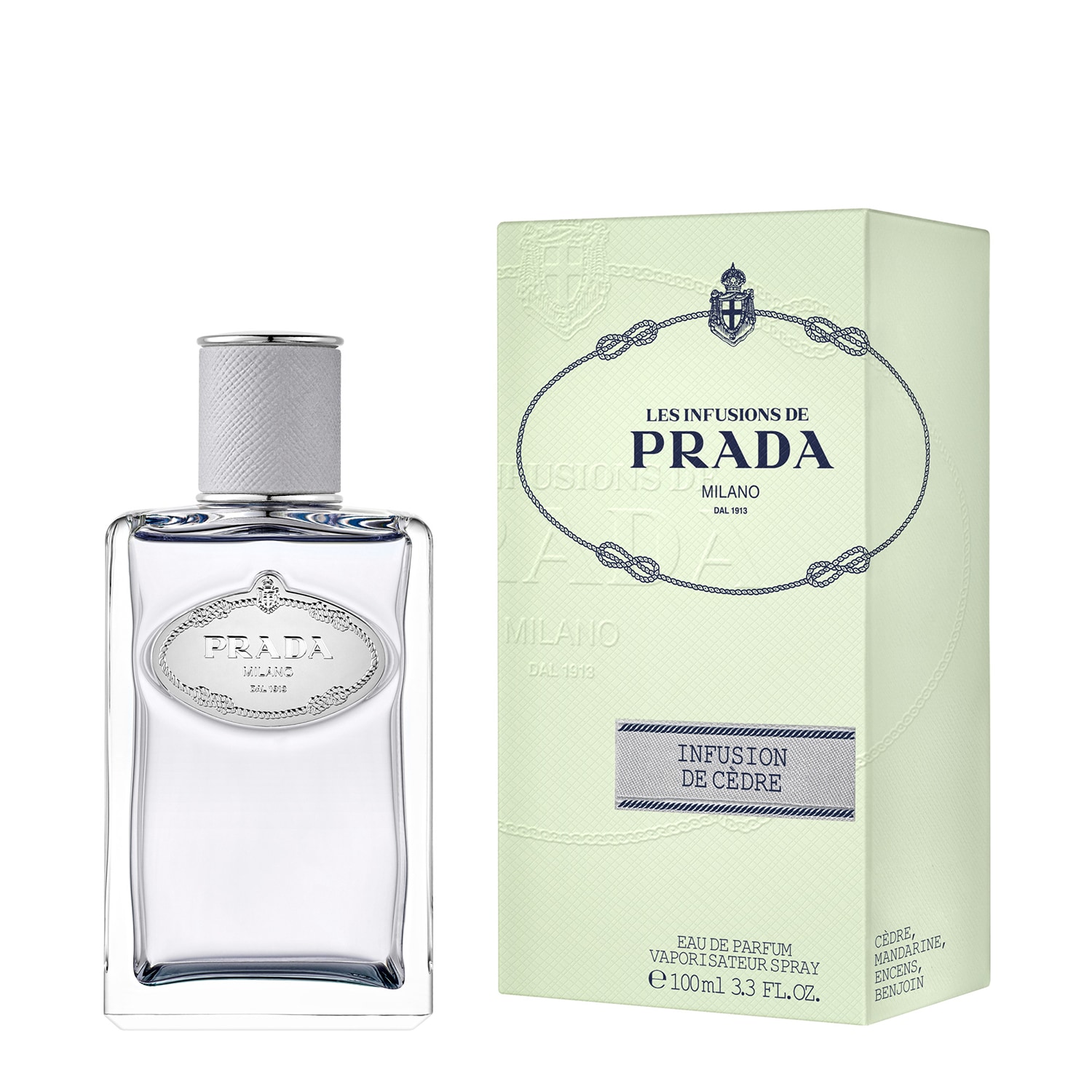 香水(女性用) PRADA INFUSION D' CEDRE 100ml Les Infusions de Prada Iris Cèdre - Eau de Parfum | Prada ≡ SEPHORA
