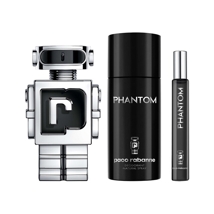 Coffret Phantom - Eau de Toilette, Desodorante, Megaspritzer