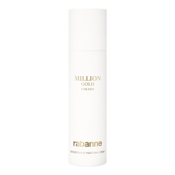 Million Gold for Her - Dezodorans u spreju, RABANNE FRAGRANCES