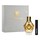Rabanne – Vánoční sada: Million Gold for Her EdP + objemová řasenka