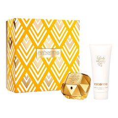 Lady Million - Set Eau de Parfum+ Sensual Body Lotion, RABANNE FRAGRANCES