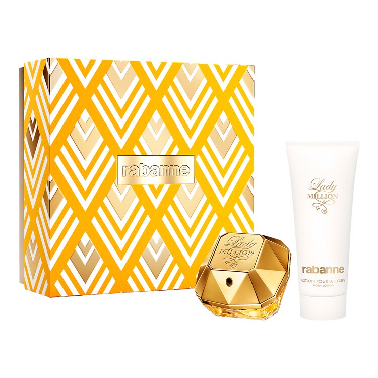 Lady Million - Set Eau de Parfum+ Sensual Body Lotion