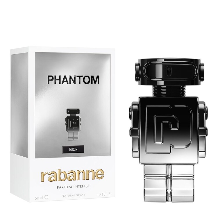 Phantom Elixir - Parfum boisé, chaud et minéral