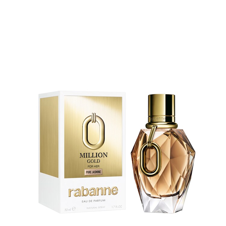 Rabanne Million Gold For Her Pure Jasmine - Woda Perfumowana