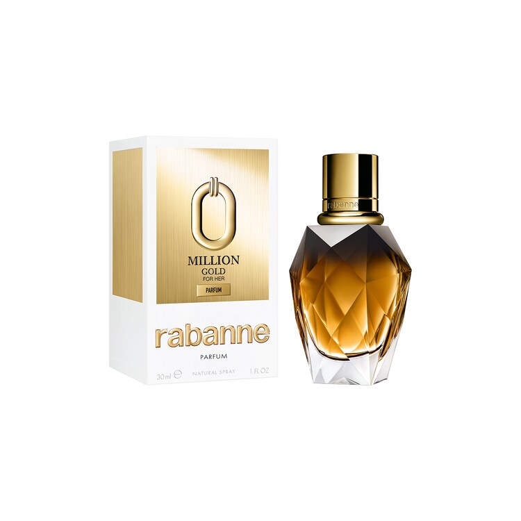 Rabanne Million Gold For Her Parfum – Parfémovaná voda pro ženy