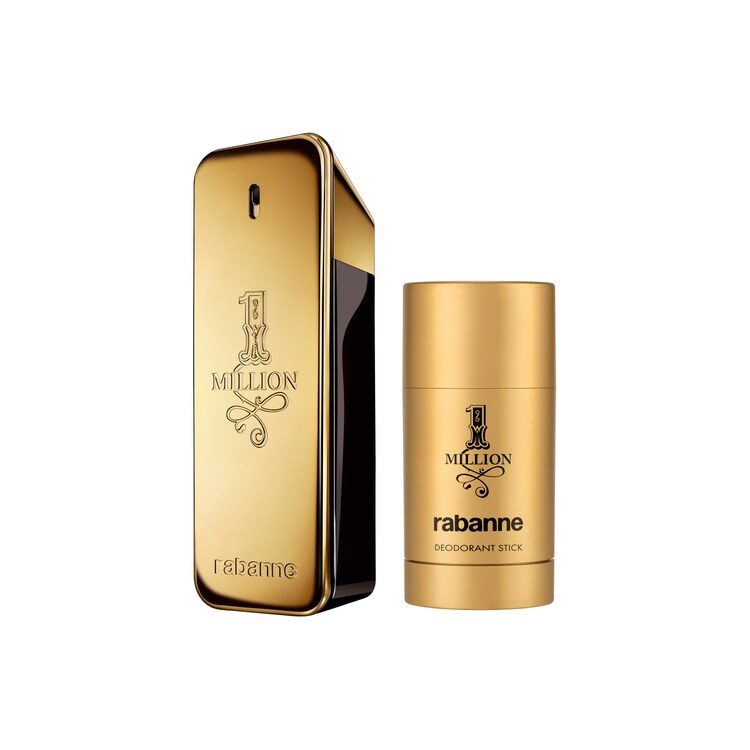 Rabanne 1 Million - Eau de Toilette et Deodorant Stick set