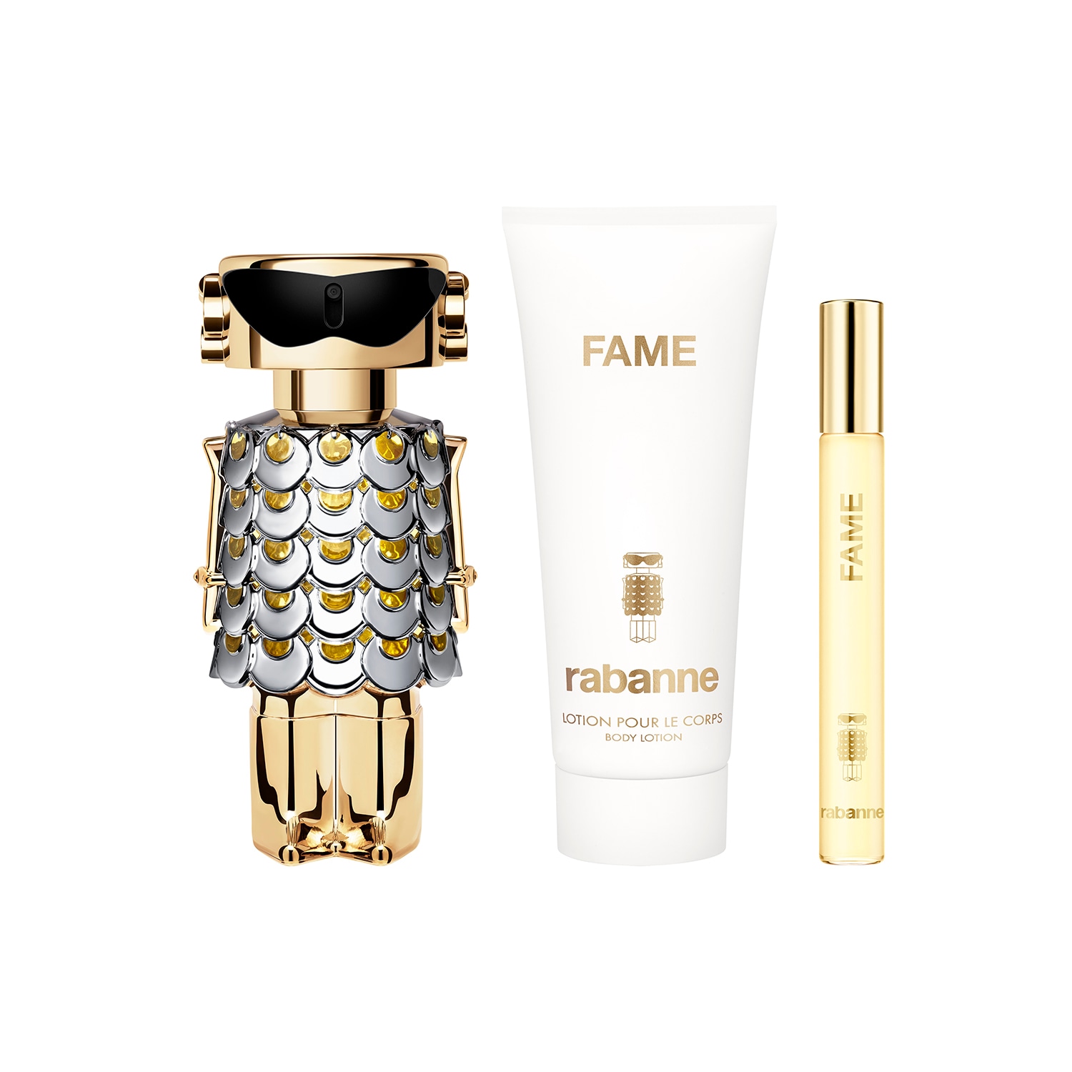 paco rabanne FAME オードパルファム等 4ml 10ml セット Fame - Eau de Parfum Set | RABANNE FRAGRANCES ≡ SEPHORA