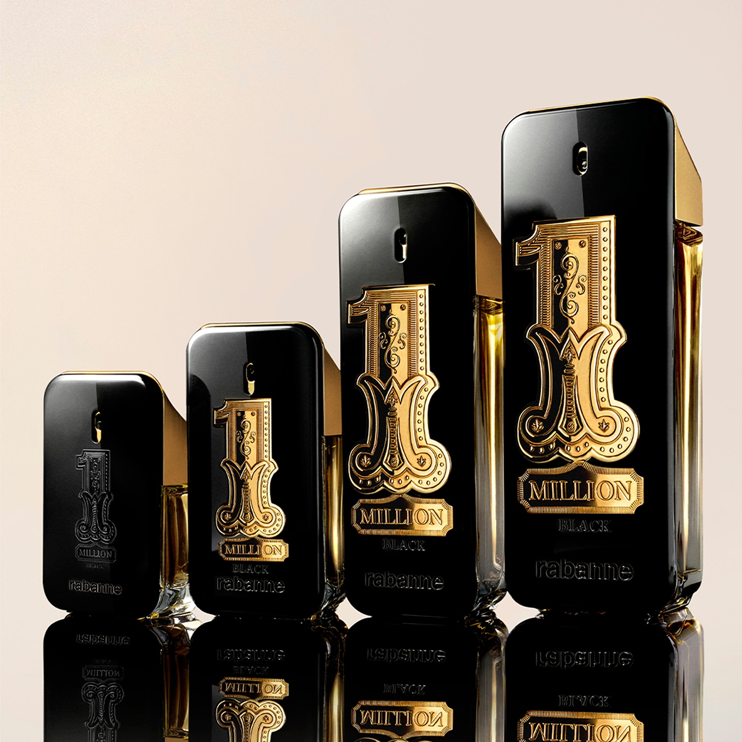 1 Million Black  - Eau de Parfum