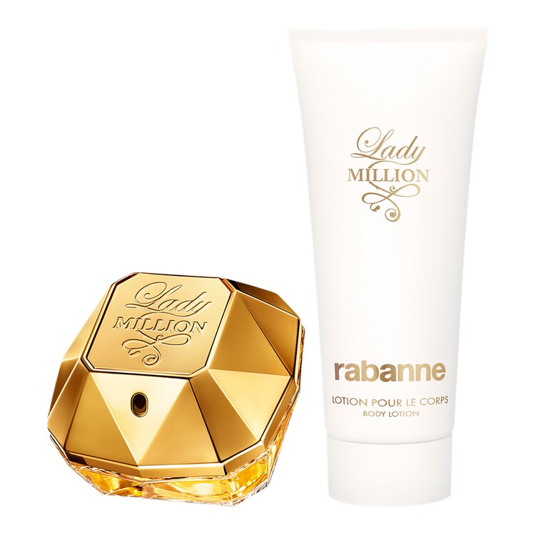 Lady Million - Set Eau de Parfum+ Sensual Body Lotion