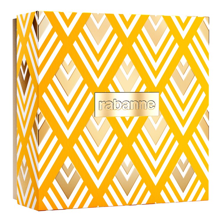 Million Gold For Her - Set Eau de Parfum + Dramalips Shiny Lipstick 