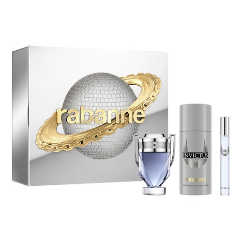 RABANNE FRAGRANCES - Rabanne – Vánoční sada: toaletní voda + deodorant ve spreji + cestovní sprej