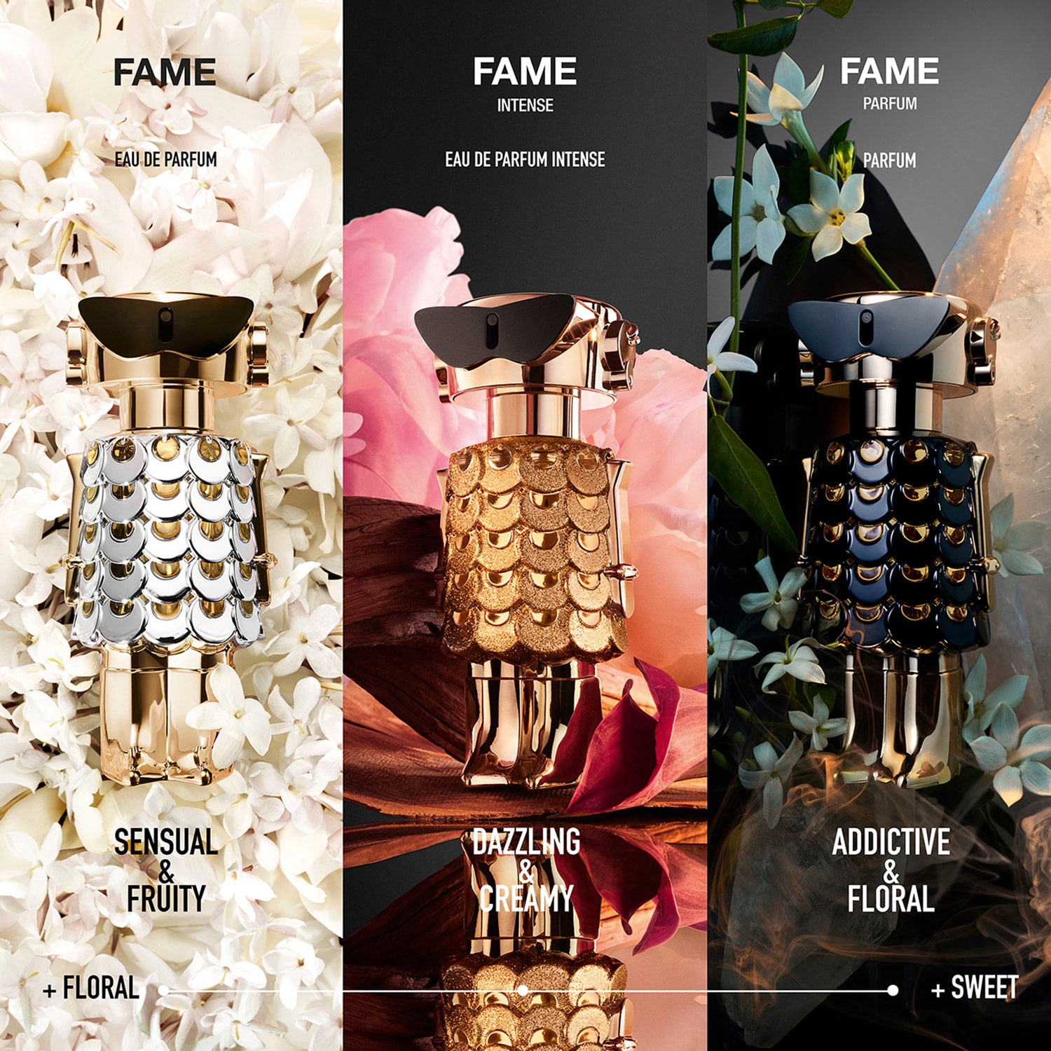 Fame Refillable Eau De Parfum