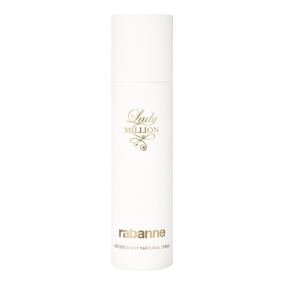Paco Rabanne Donna Ambra/Bianco/Oro Deodorante Lady Million - 150 Ml - Immagine 6