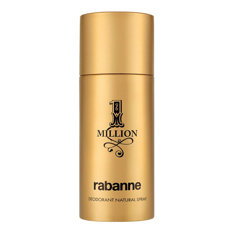1 MILLION DEODORANT SPRAY 150 ML