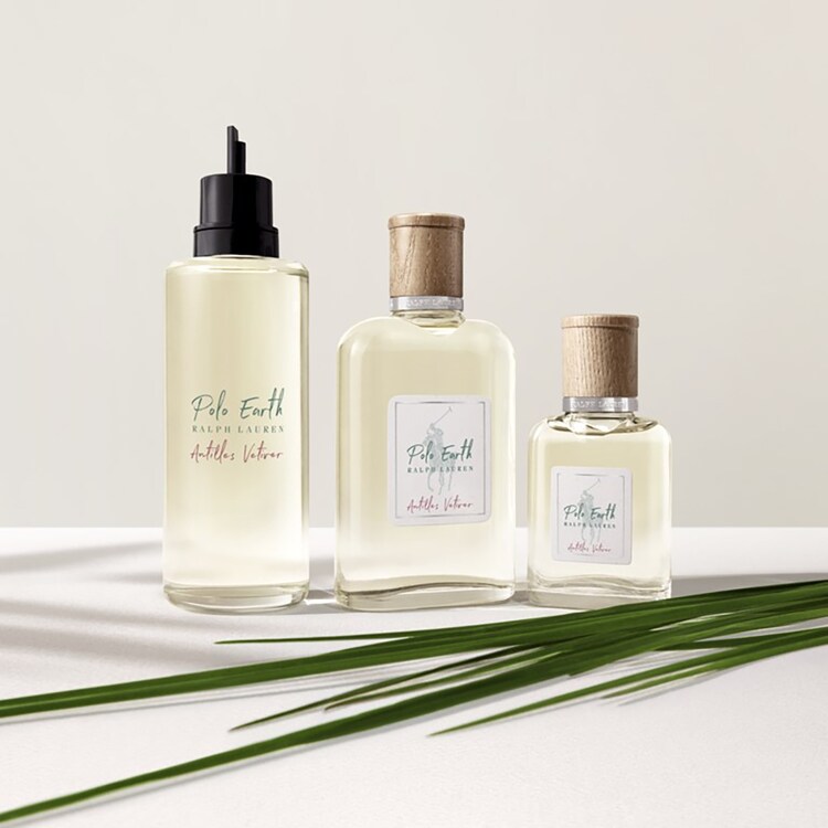 Polo Earth Antilles Vetiver - Eau de Toilette Refill