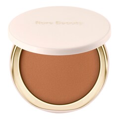 Warm Wishes Soft Matte Powder Bronzer - Mat og bl&oslash;dt-bronzepudder, RARE BEAUTY