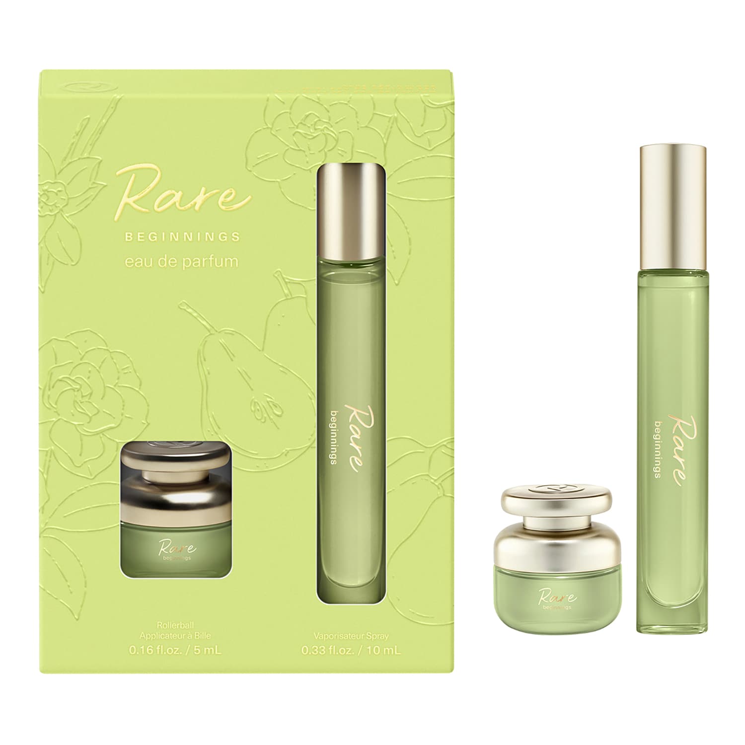 rare beauty rare beginnings woda perfumowana 10 ml   zestaw  