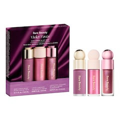 Violet Faves - Zestaw mini produkt&oacute;w do policzk&oacute;w i ust, RARE BEAUTY