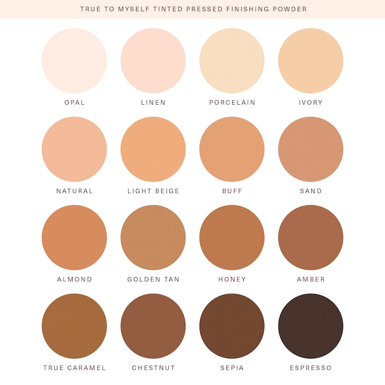 Tinted Pressed Powder - Getöntes Presspuder