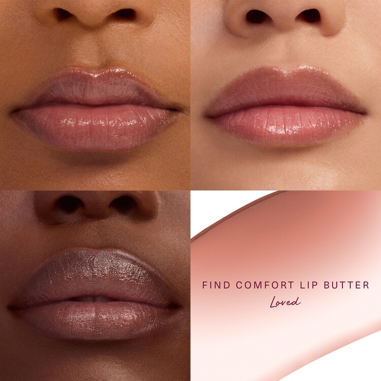 Find Comfort Lip Butter - Hydratační balzám a noční maska na rty