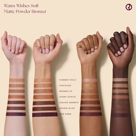 Warm Wishes Soft Matte Powder Bronzer  - Bronzer u prahu
