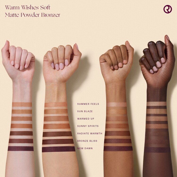 Warm Wishes Soft Matte Powder Bronzer - Polvere abbronzante opaca e delicata