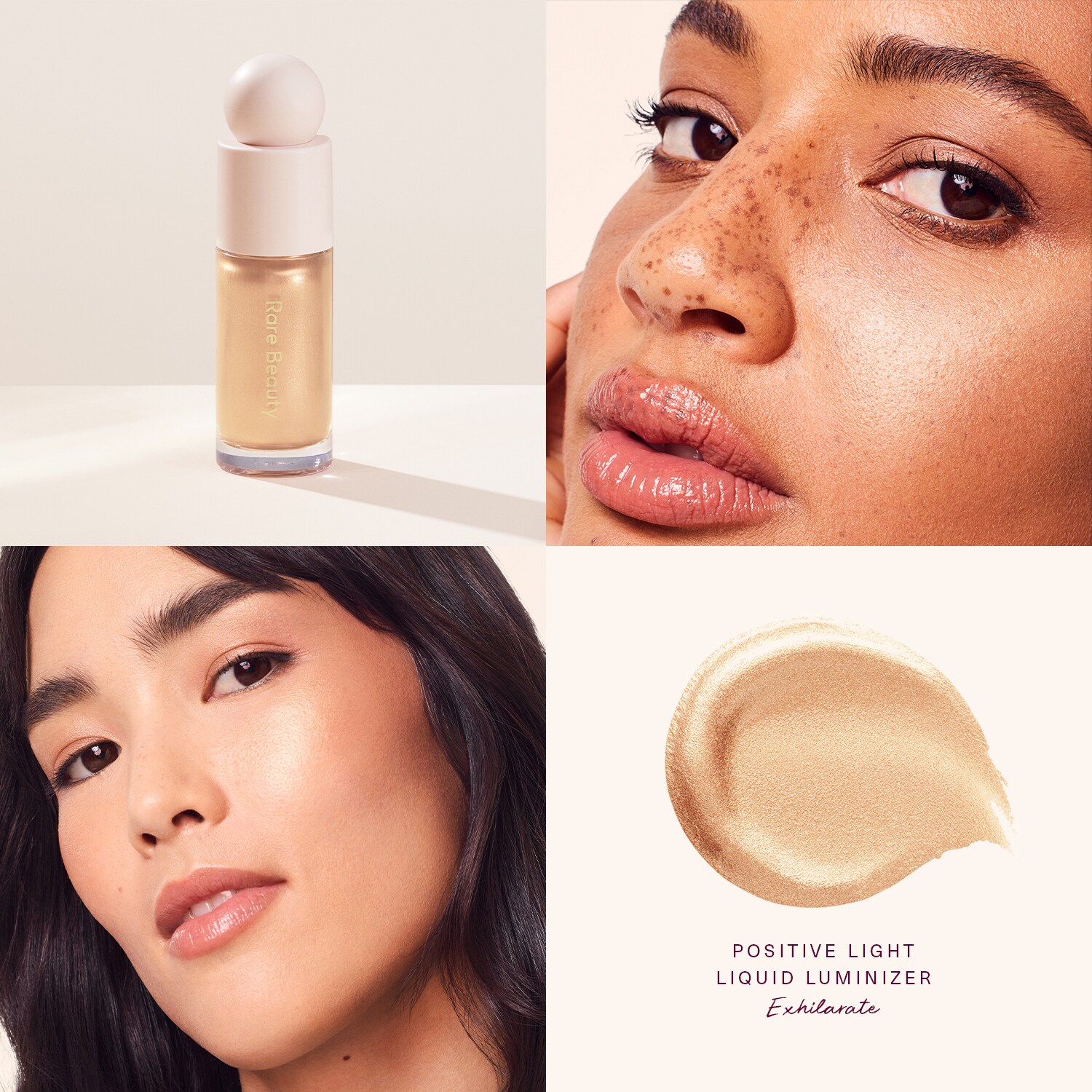 Румяна в жидкой форме Rare Beauty Positive Light Liquid Luminizer, 15 мл