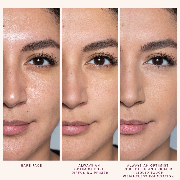Always an optimist pore diffusing - Primer