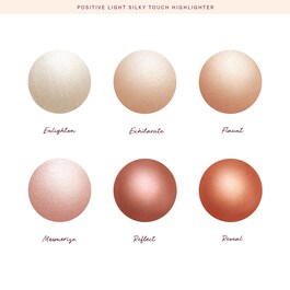 Positive Light Silky Touch - Highlighter u puderu