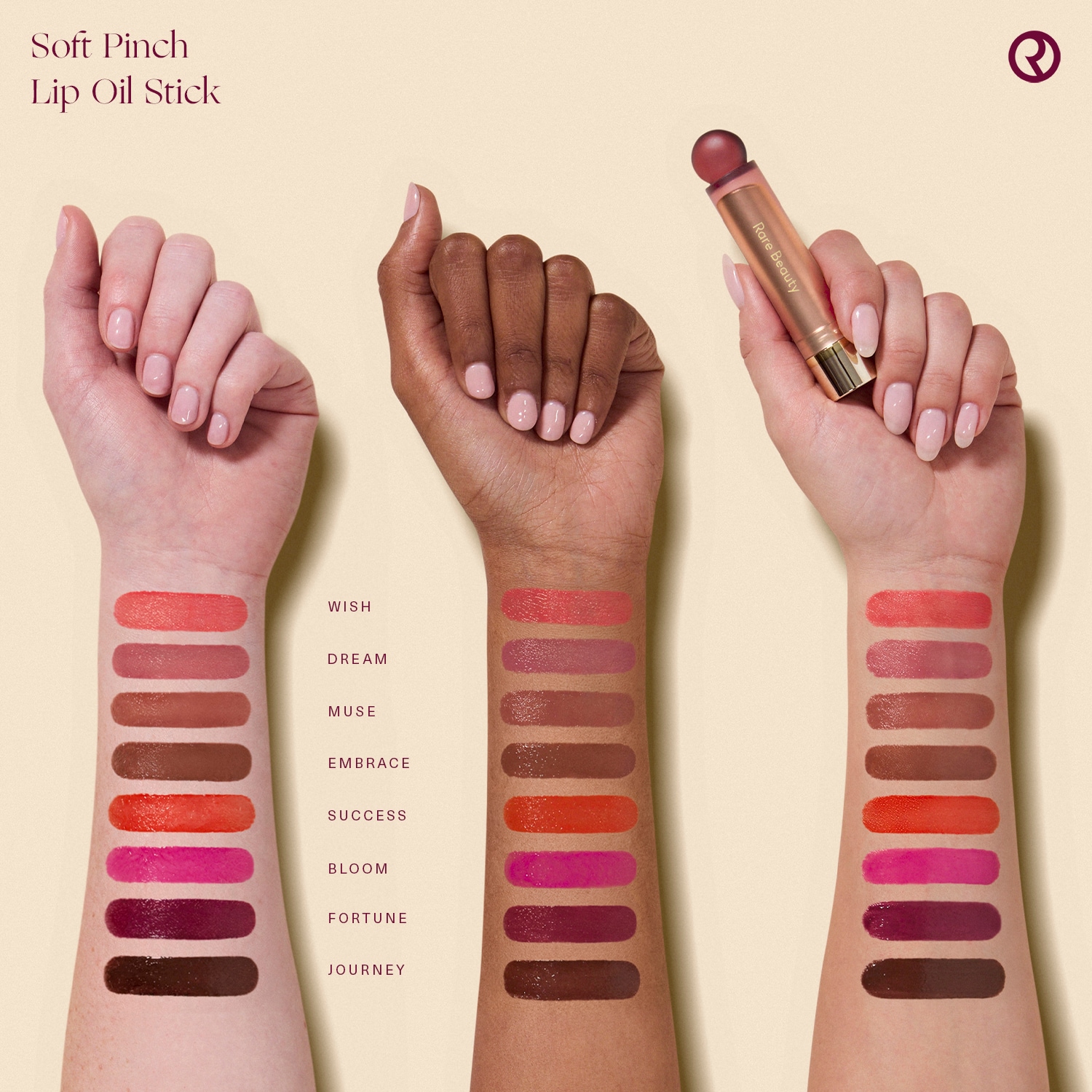 Soft Pinch - Stick Dudak Yağı | RARE BEAUTY ≡ SEPHORA