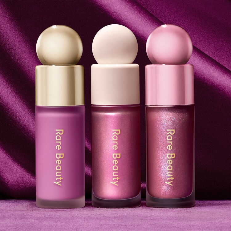Violet Faves - Trio guance e labbra formato mini