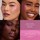 Violet Faves - Trio guance e labbra formato mini