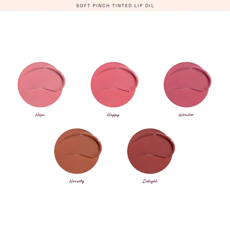 Mini Soft Pinch Tinted Lip Oil – Tónovací olej na rty Mini