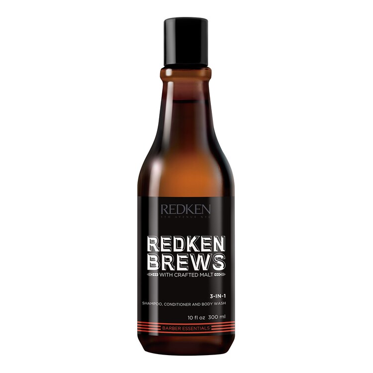 Brews Szampon do włosów 3w1