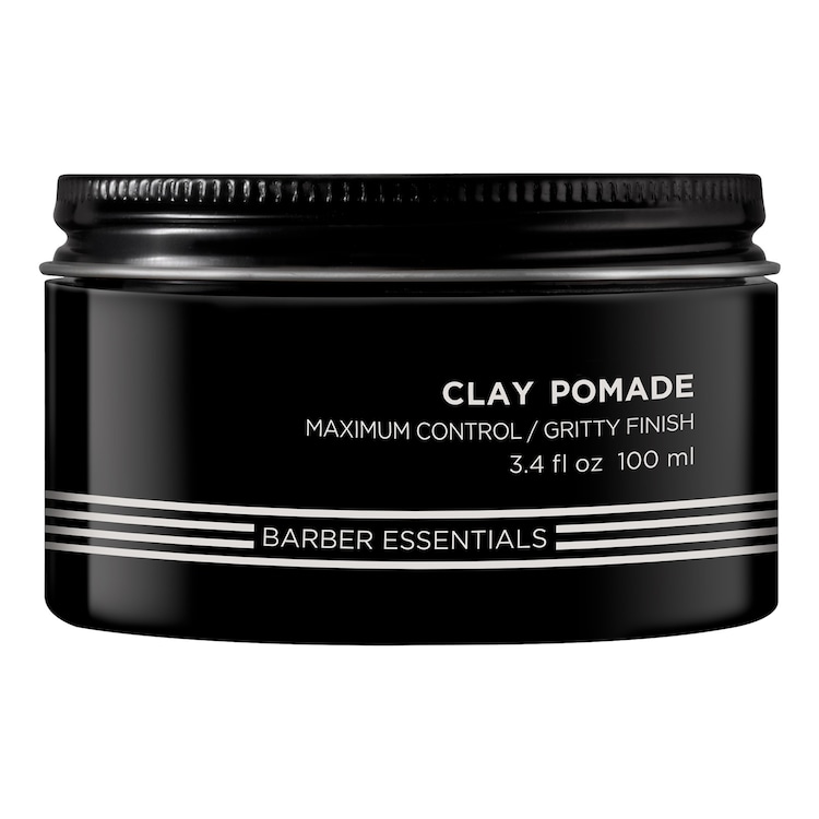 Brews Clay Pomade - Pomada cu argila pentru par cu aspect natural