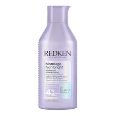 Blondage High Bright - Champ&ocirc; Iluminador Cabelos Loiros, Redken