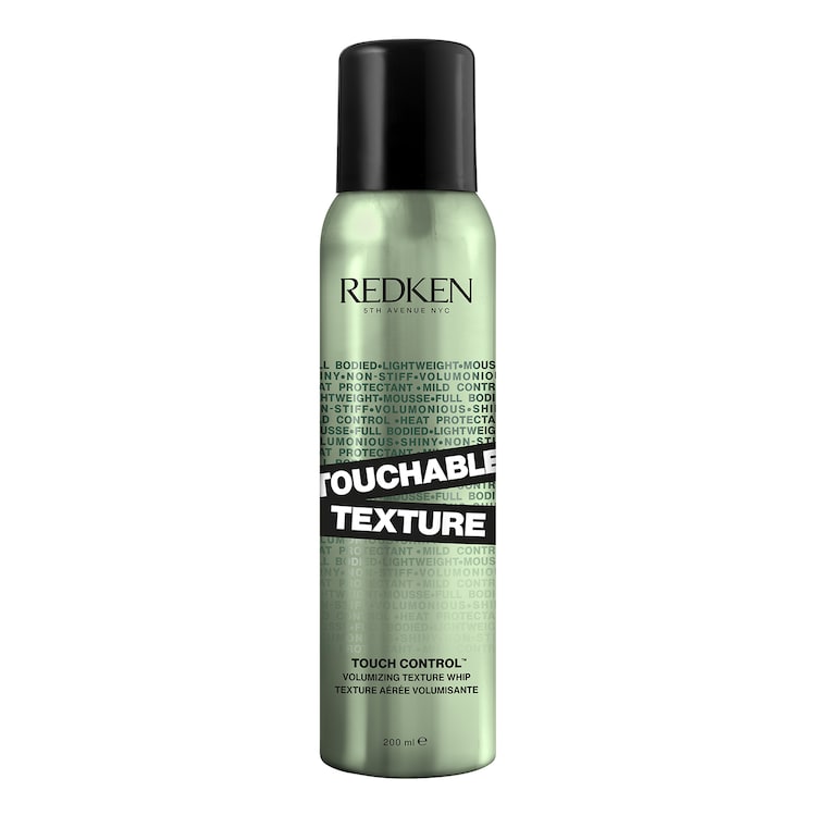 Touchable Texture - Hitzeschutz Mousse