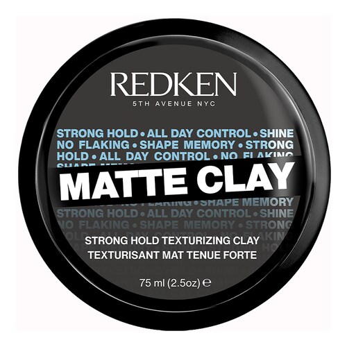 Redken - Matte Clay - Styling Matte Clay 75ml - Dla Kobiet