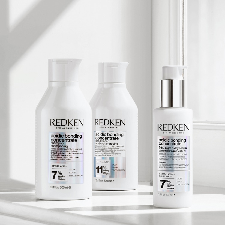 Acidic Bonding Concentrate - 24/7 Night & Day Serum per capelli danneggiati