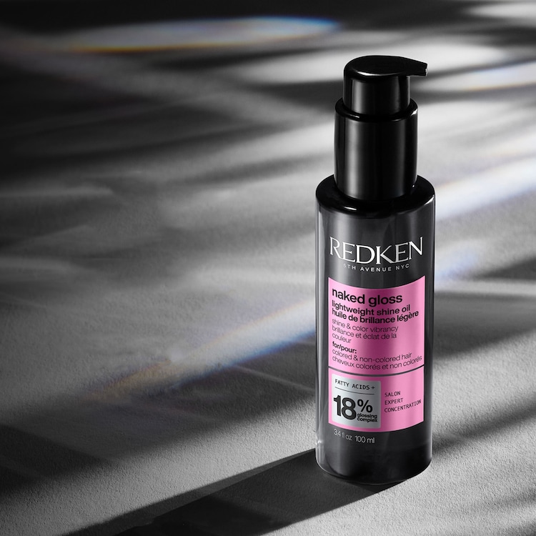 Acidic Color Gloss - Naked Gloss Oil per capelli più luminosi