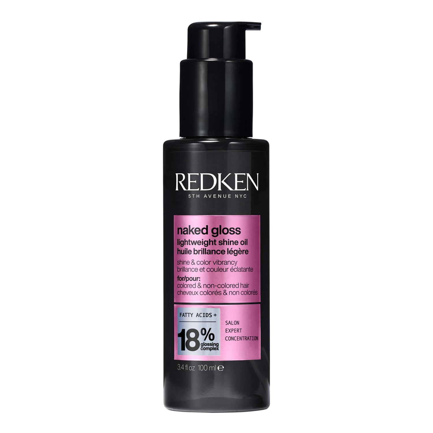 Redken Acidic Color Gloss - Naked Gloss Lightweight Oil