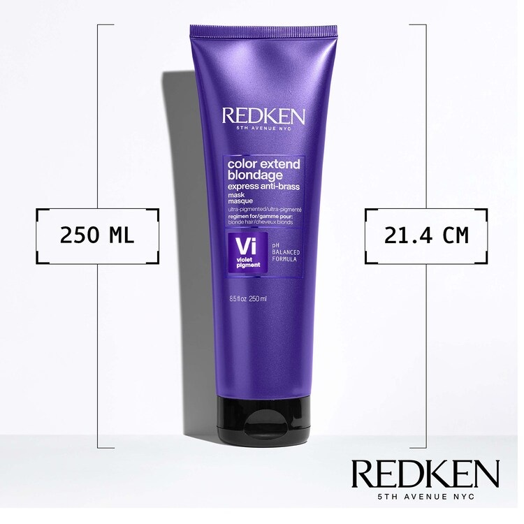 Color Extend Blondage Express Anti-Brass - Mascarilla para cabello rubio