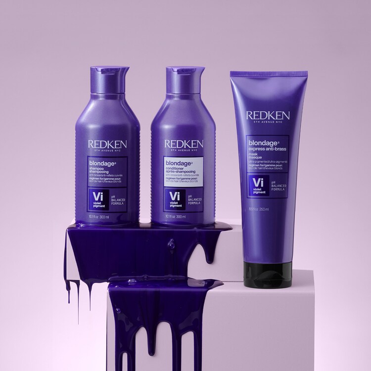 Color Extend Blondage Express Anti-Brass - Mascarilla para cabello rubio