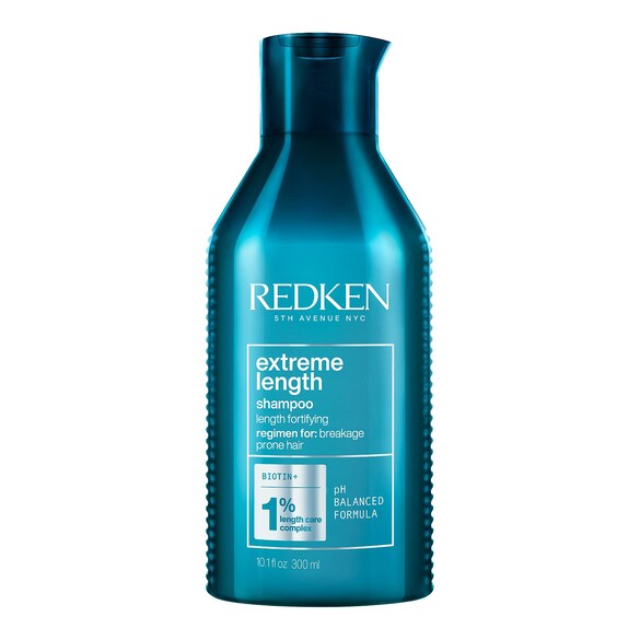 Redken - Extreme Length - Shampoo Per Capelli Danneggiati, Fragili E Lunghi - extreme Length Shampoo 300ml - Donna