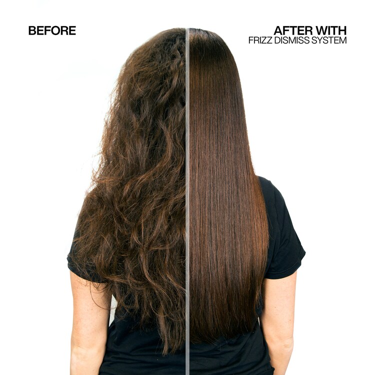 Frizz Dismiss - Acondicionador anti-frizz para cabello fino y grueso