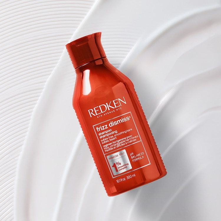 Frizz Dismiss Shampoo - Sampon profesional anti-frizz cu ulei de Babassu